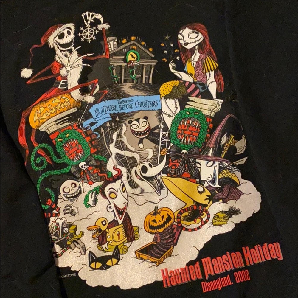 Disneyland Haunted Mansion Crew Neck